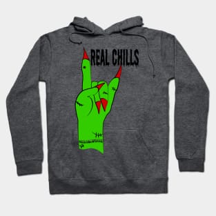 Lady Zombie Fingers Color Hoodie